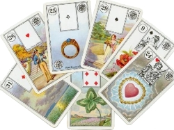 lenormand kortos