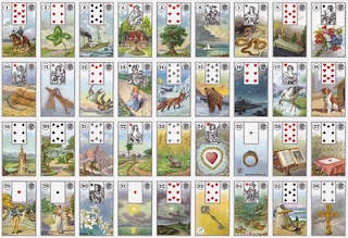 Lenormand Vilties zaidimas